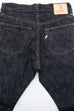 Pure Blue Japan EX-019 Men's Woven Jeans 17.5oz EX Slub Denim Relaxed Tapered Wash Indigo
