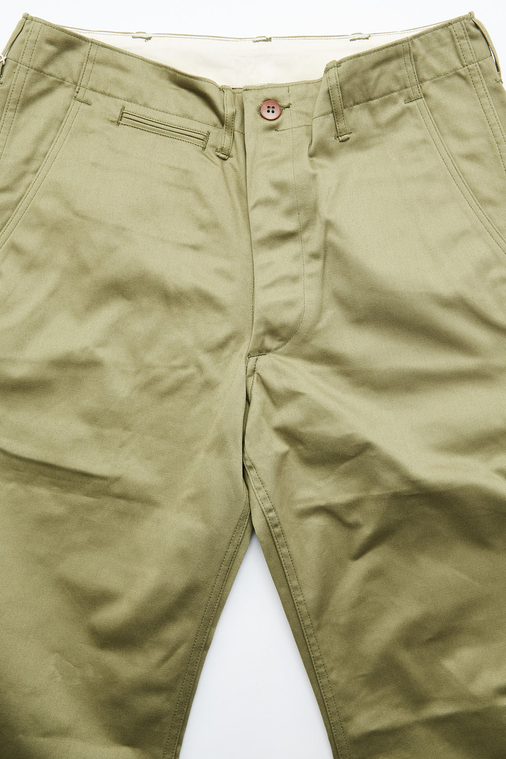 Warehouse & Co. Lot 1082 Duck Digger Chinos - West Point Green