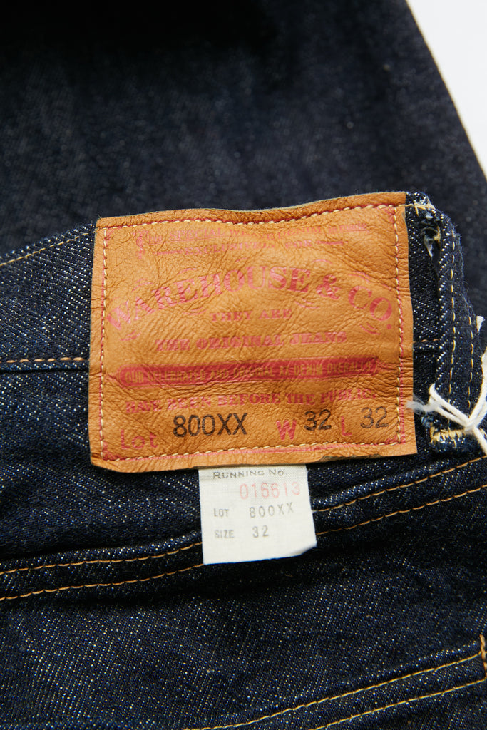 Warehouse & Co. Lot 800xx 14.5OZ Standard Straight Fit Jeans 