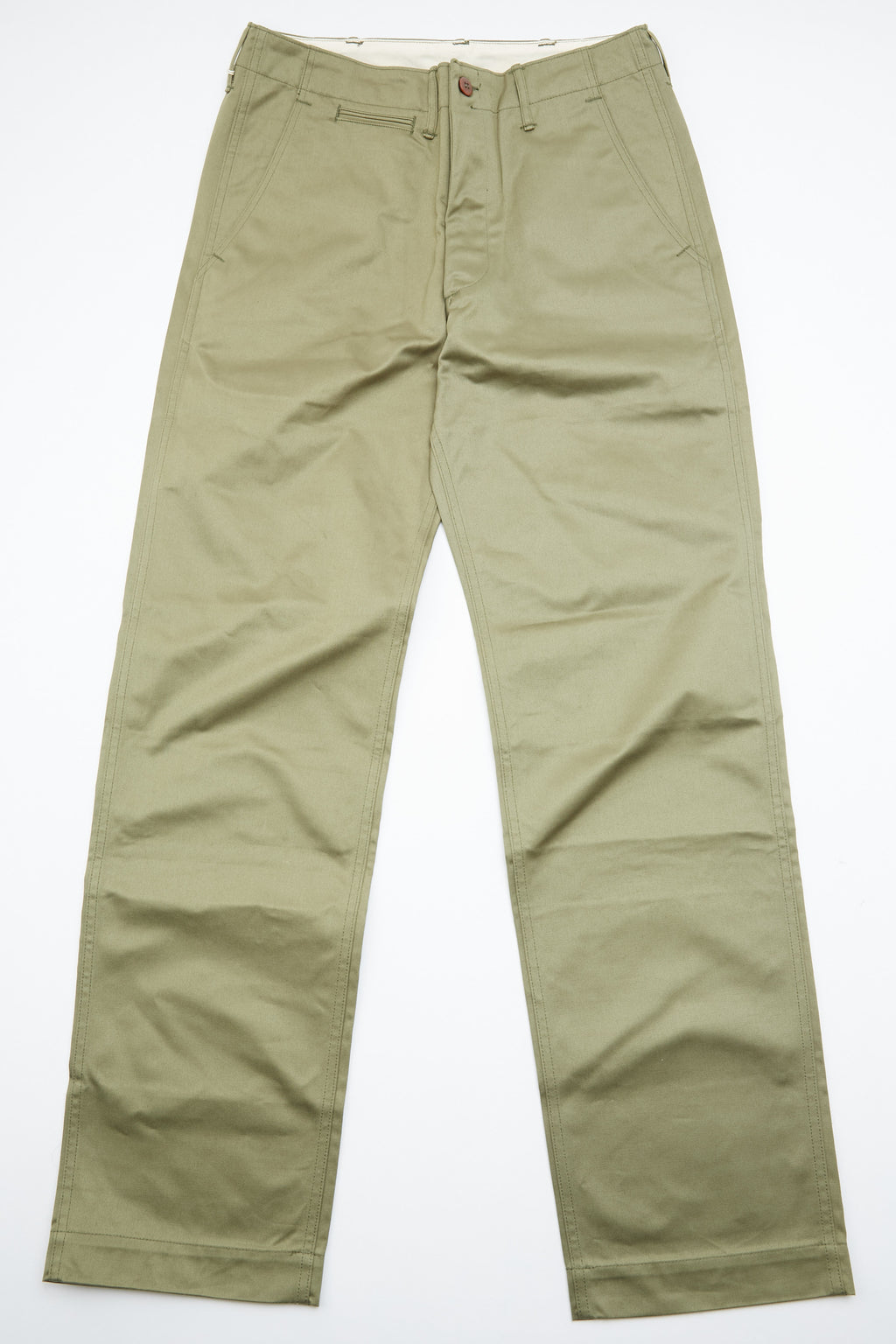 Warehouse & Co. Lot 1082 Duck Digger Chinos - West Point Green