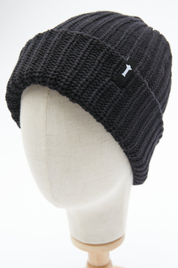 Totem Brand Co. Solid Watch Cap Beanie - Black