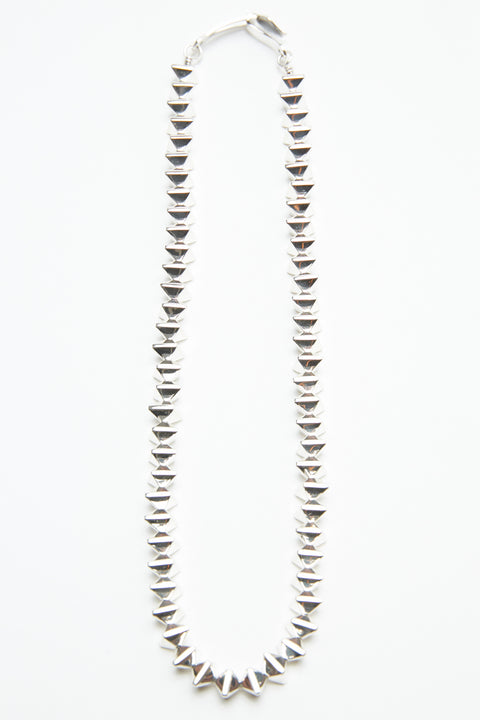 Sterling Silver Octahedron (Dice) Bracelet by Trent Lee-Anderson