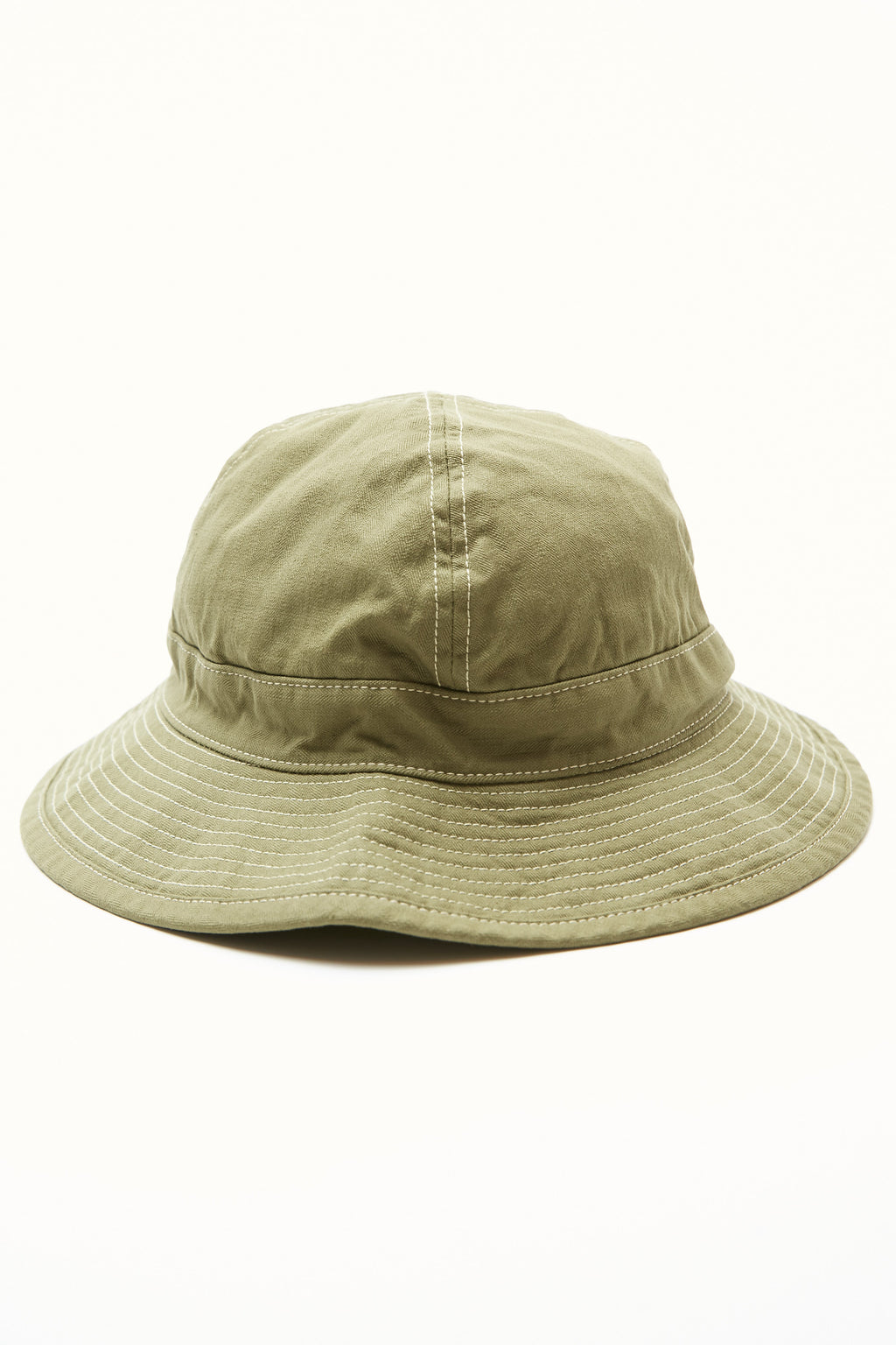 Orslow US Navy Hat Herringbone - Green
