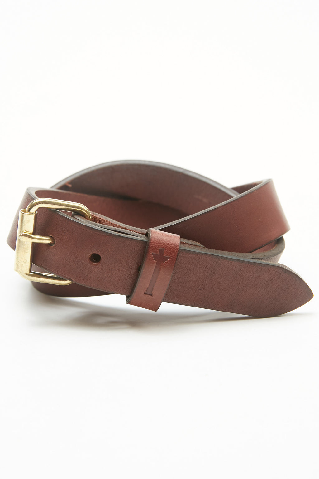 Totem Brand Co. Leather Belt 1.25" (Brown)