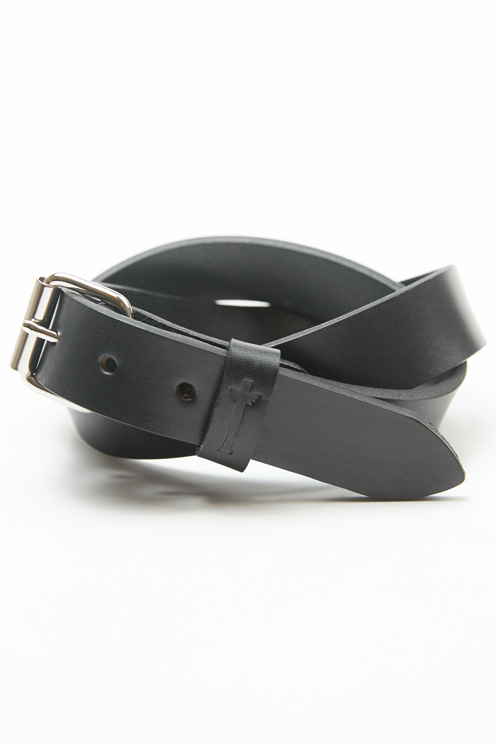 1.25 Black Leather w/buckle