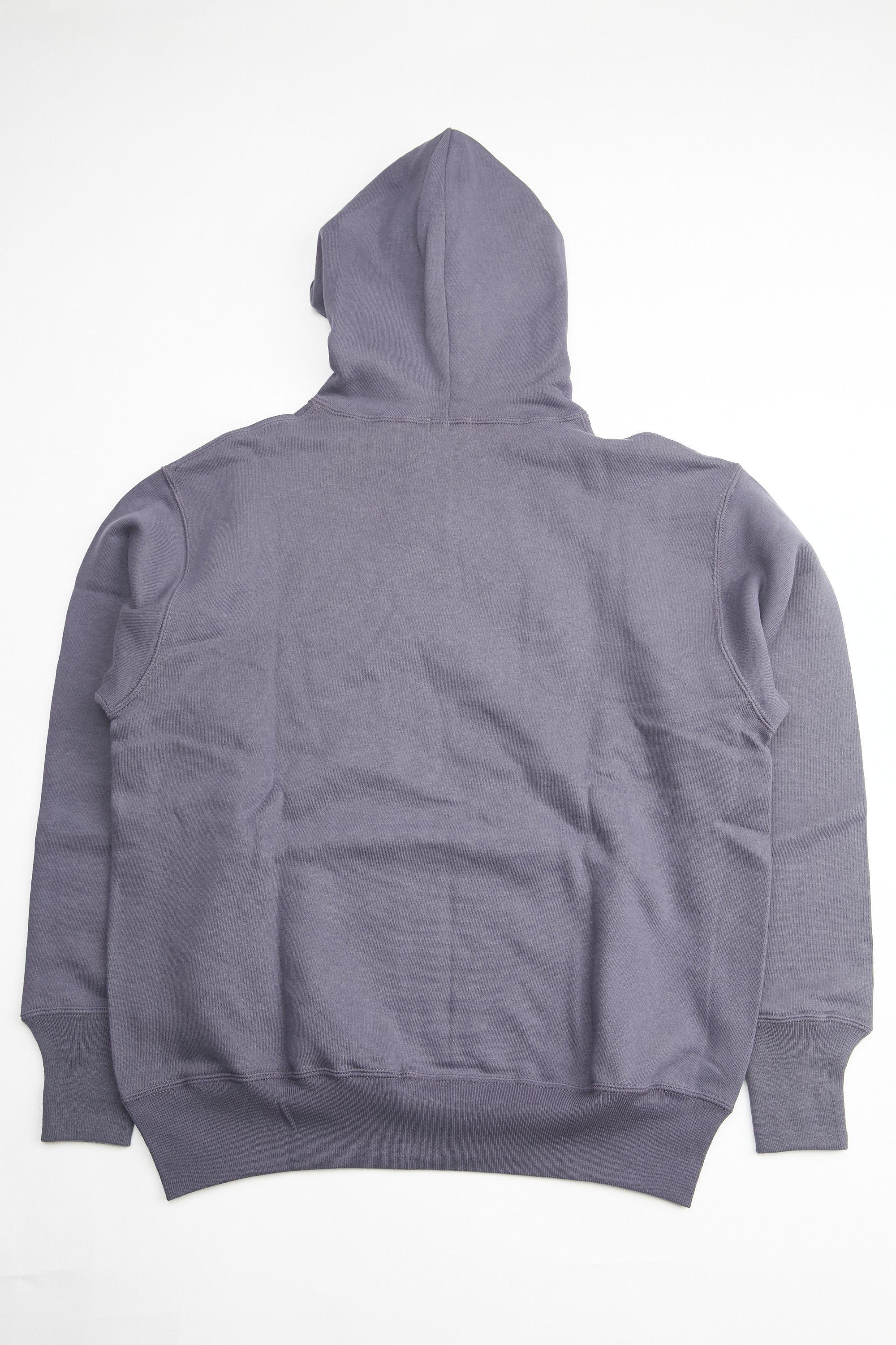 WAREHOUSE & CO. Lot 450 - Two-Needle Loopwheel Hoodie - Egg Plant