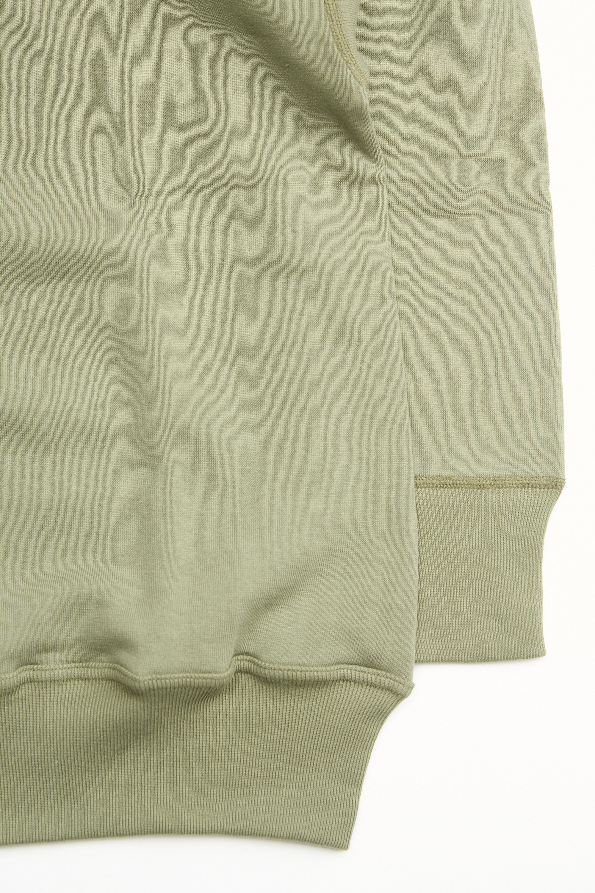 Warehouse & Co. Lot 401 - Plain Crewneck Sweatshirt - OD Green