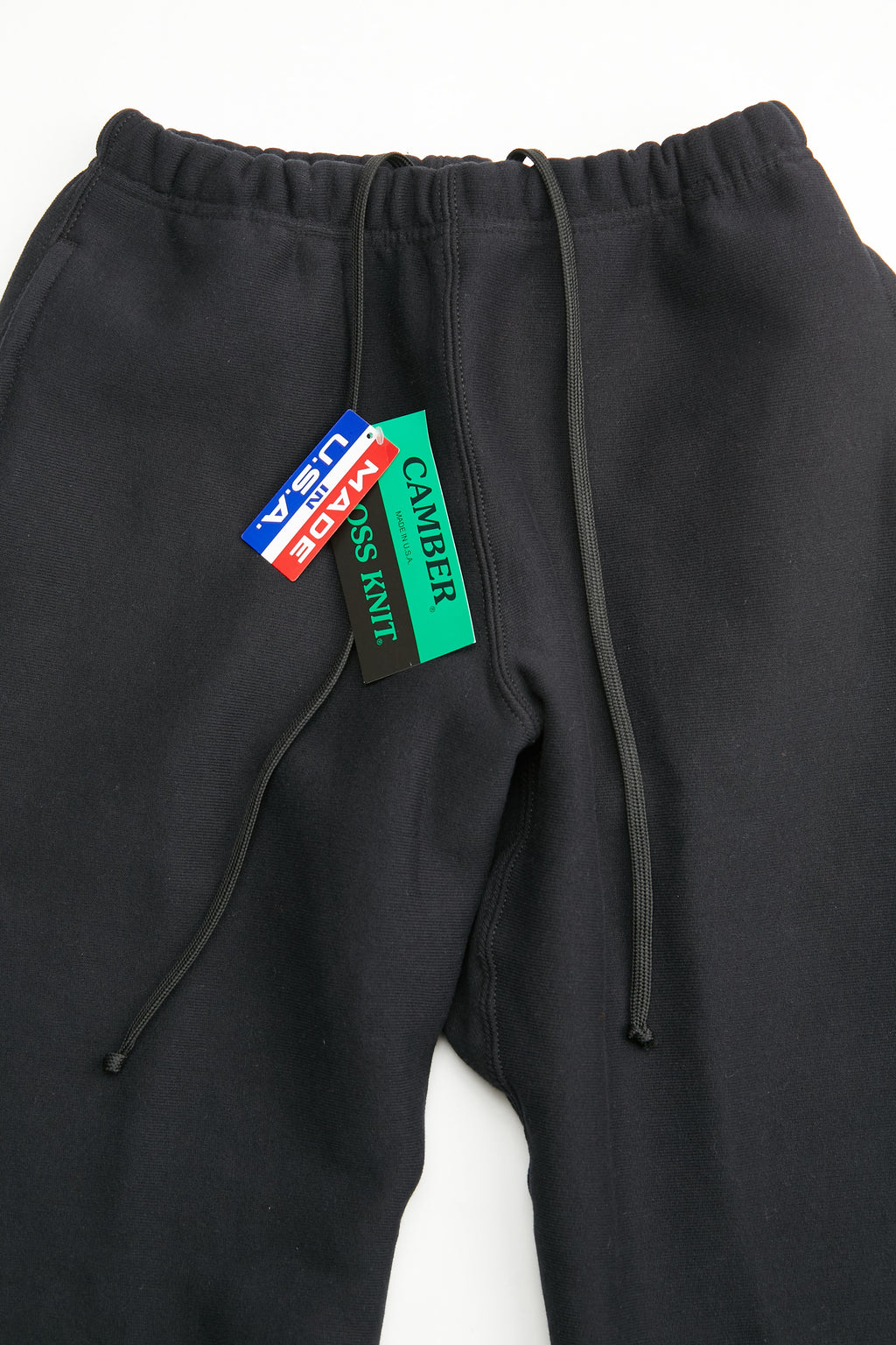 CAMBER Heavy Weight/12oz Sweat Pants Black