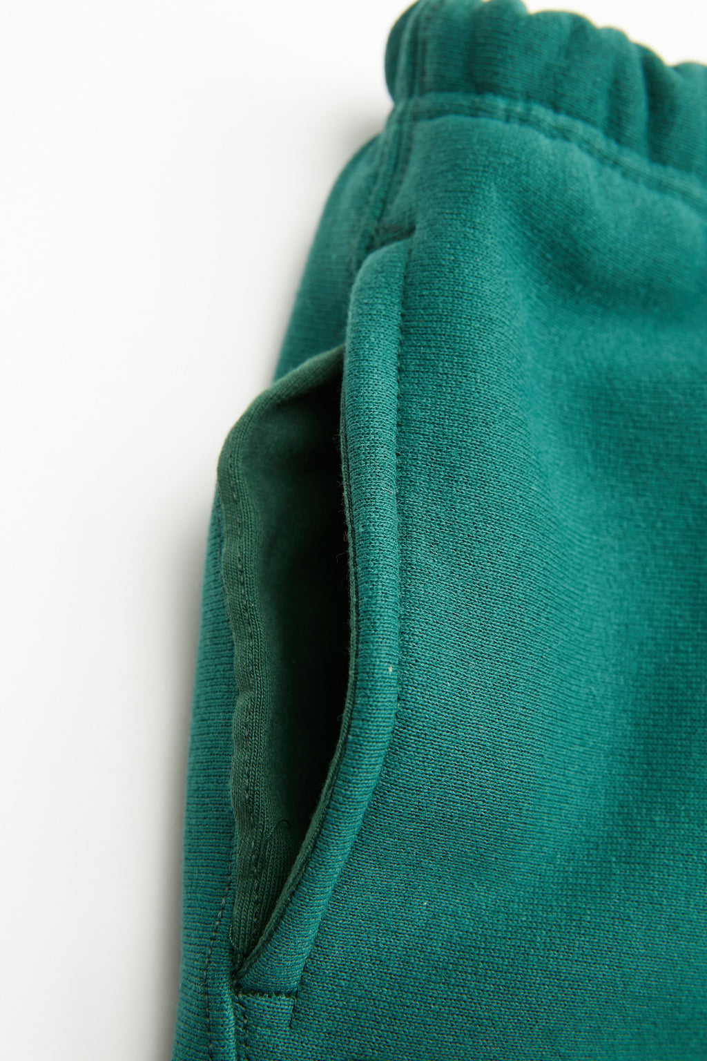 Camber Cross-Knit Heavyweight Sweat Pant - Dark Green – Totem