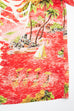 Kapital Rayon KAMEKAMEHA BONE Aloha Shirt - Red