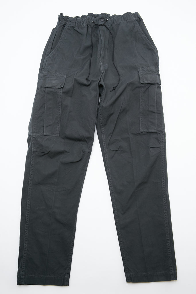 orSlow Easy Cargo Pants - Charcoal Gray