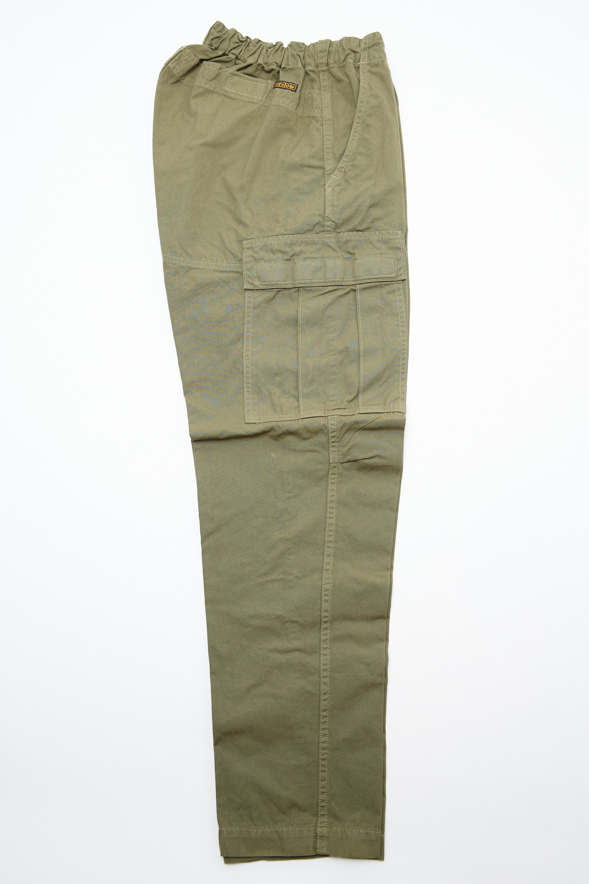 orSlow Easy Cargo Pants - Army Green