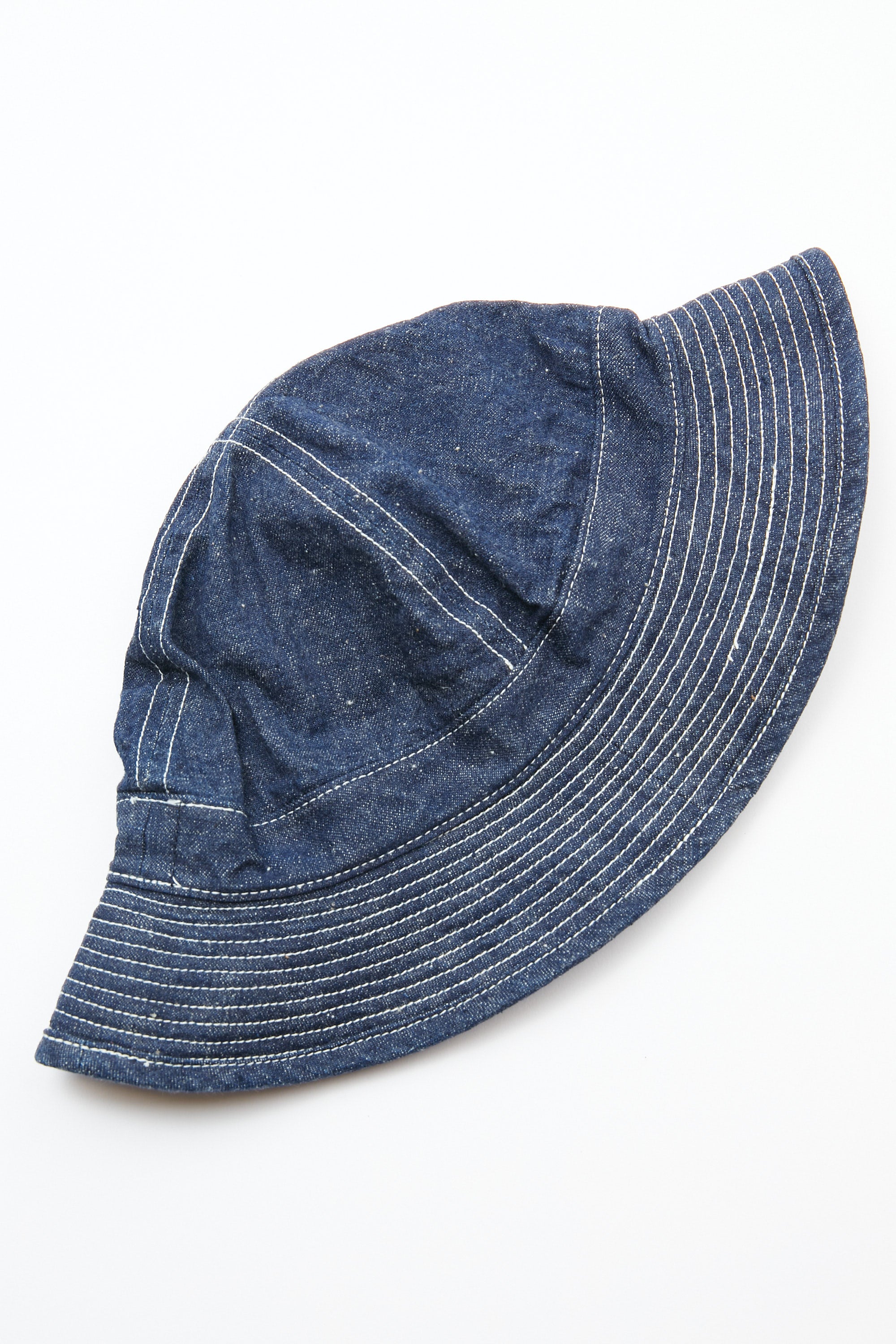 orSlow US Navy Hat Denim - One Wash – Totem Brand Co.
