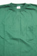 Camber Max Weight Heavyweight Pocket T-Shirt #302 - Dark Green