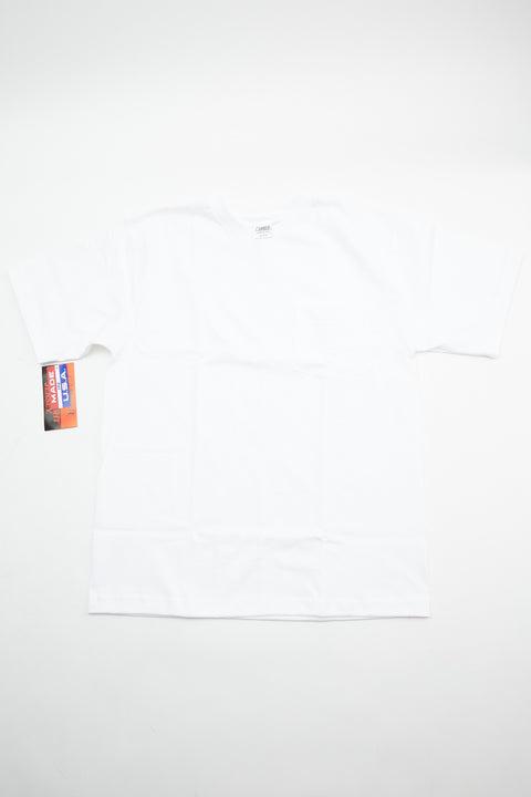 Camber (Irregular) Pocket T-Shirts - White