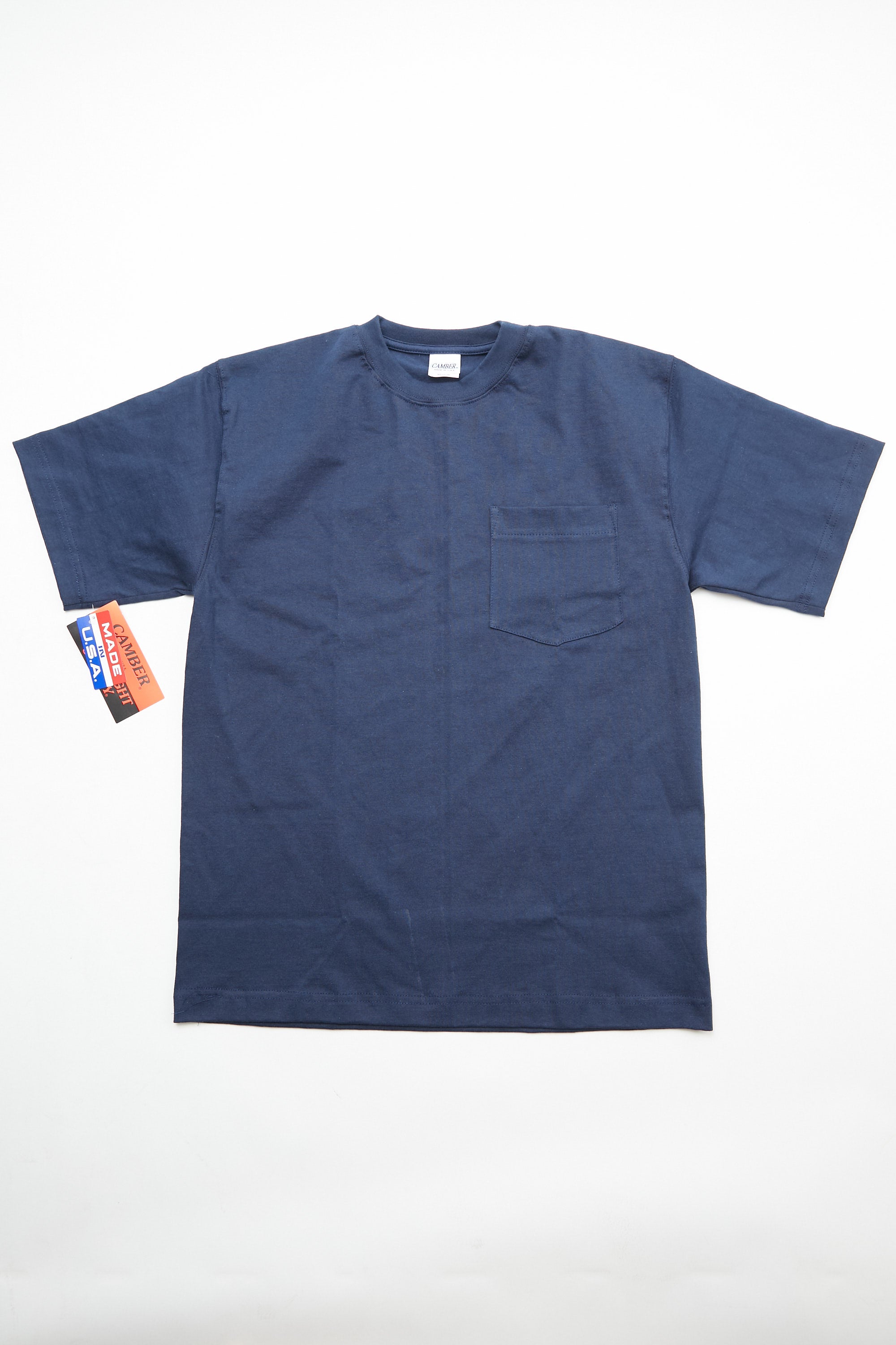 Camber USA : Pocket T-shirt : Navy