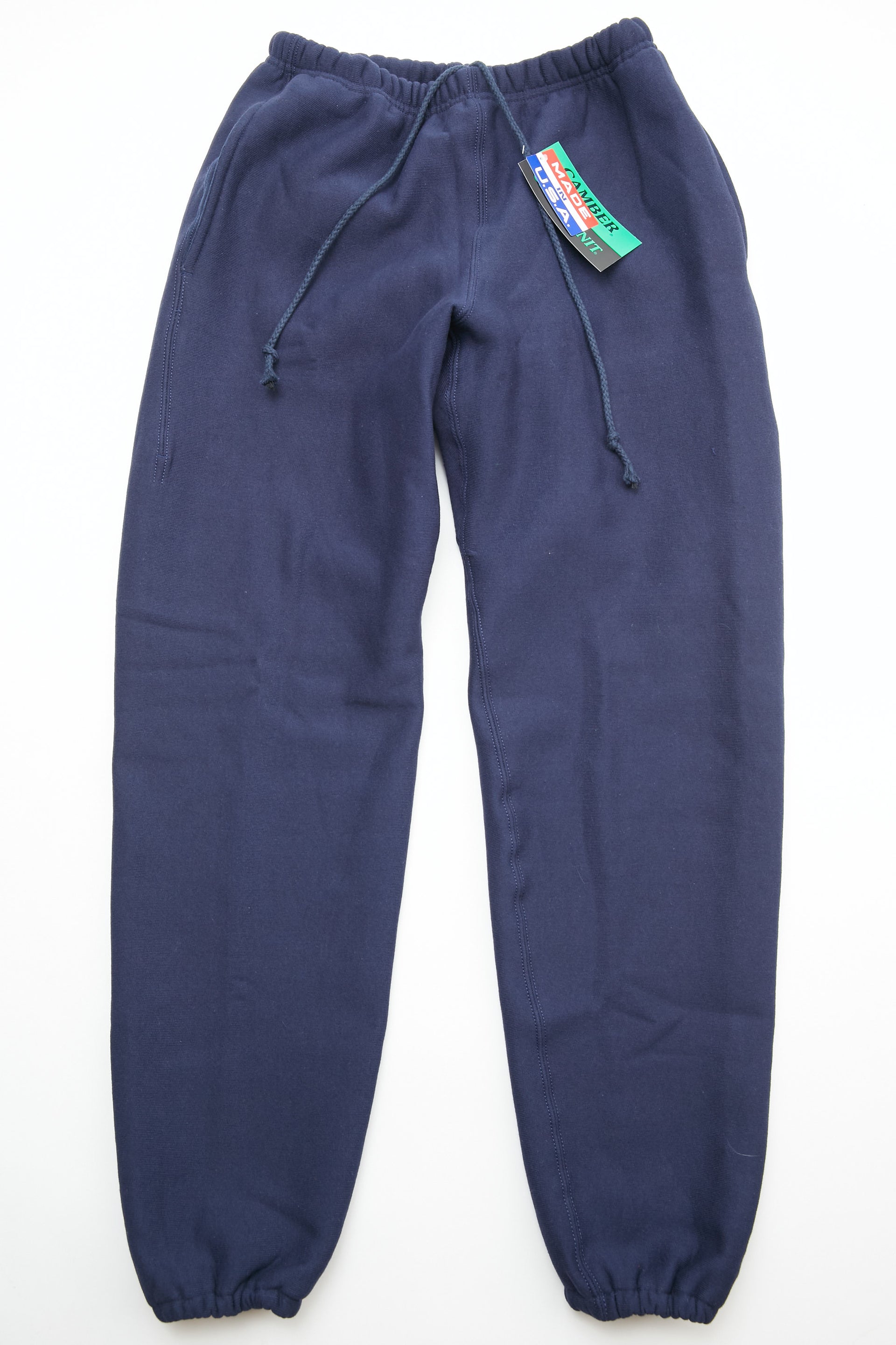Camber #233 Cross-Knit Heavyweight Sweat Pant - Navy – Totem Brand Co