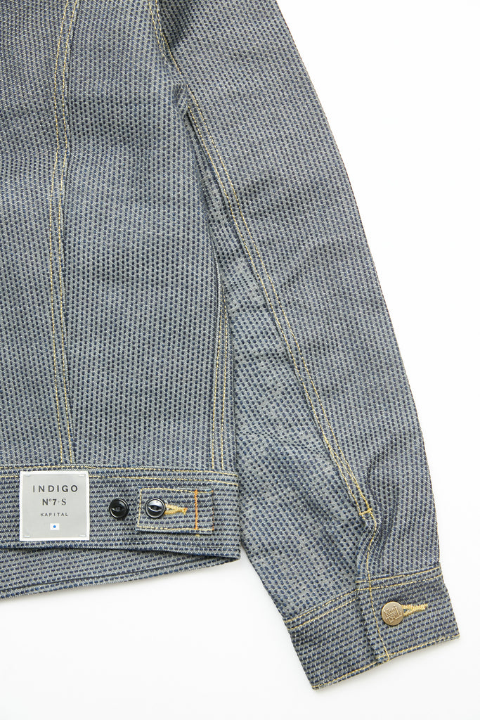 Kapital CENTURY DENIM WESTERNER (LONG) - N7S – Totem Brand Co.