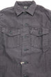 Orslow US Army Shirt - BLACK STONE 61S