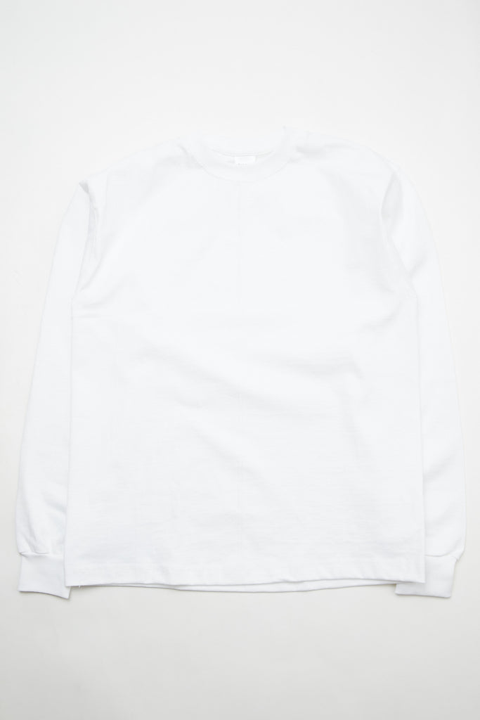 Camber (Irregular) Long Sleeve Shirts - White