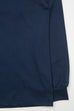 Camber Max-Weight Jersey Long Sleeve T-Shirt - Navy