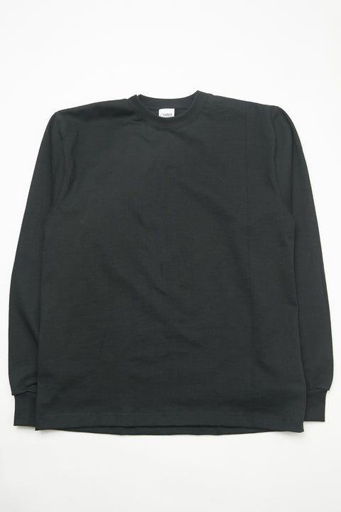 Camber Max-Weight Jersey Long Sleeve T-Shirt - Black