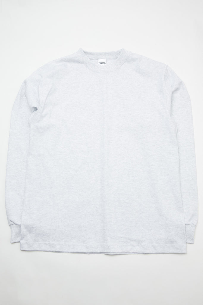 Camber Max-Weight Jersey Long Sleeve T-Shirt #305 - Grey Heather