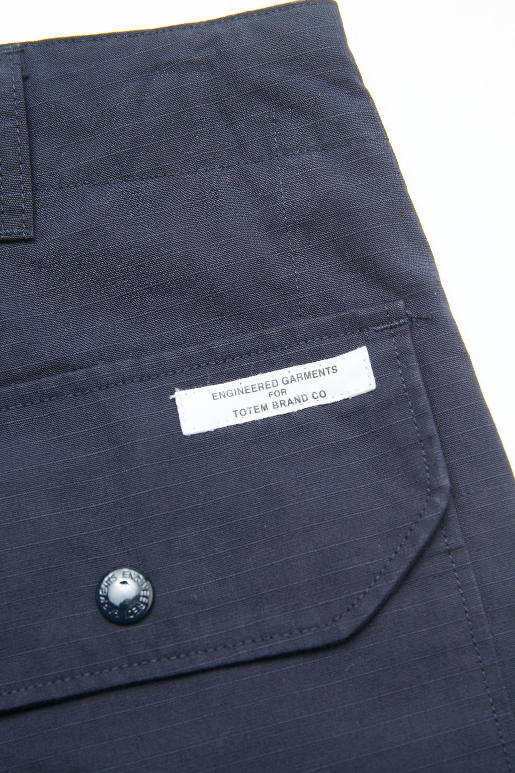 Engineered Garments x Totem EXCLUSIVE Over Pant - Dark Navy Cotton