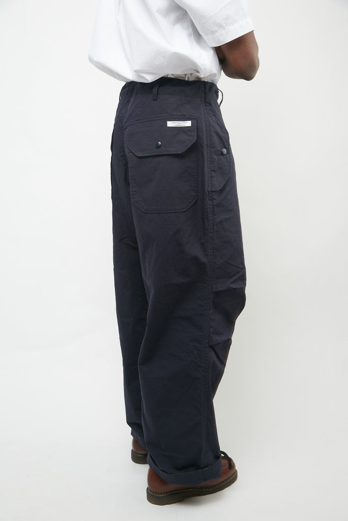 Engineered Garments x Totem EXCLUSIVE Over Pant - Dark Navy Cotton
