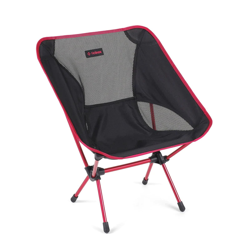 Helinox Chair One - Black/Burgundy (Metallic Red)