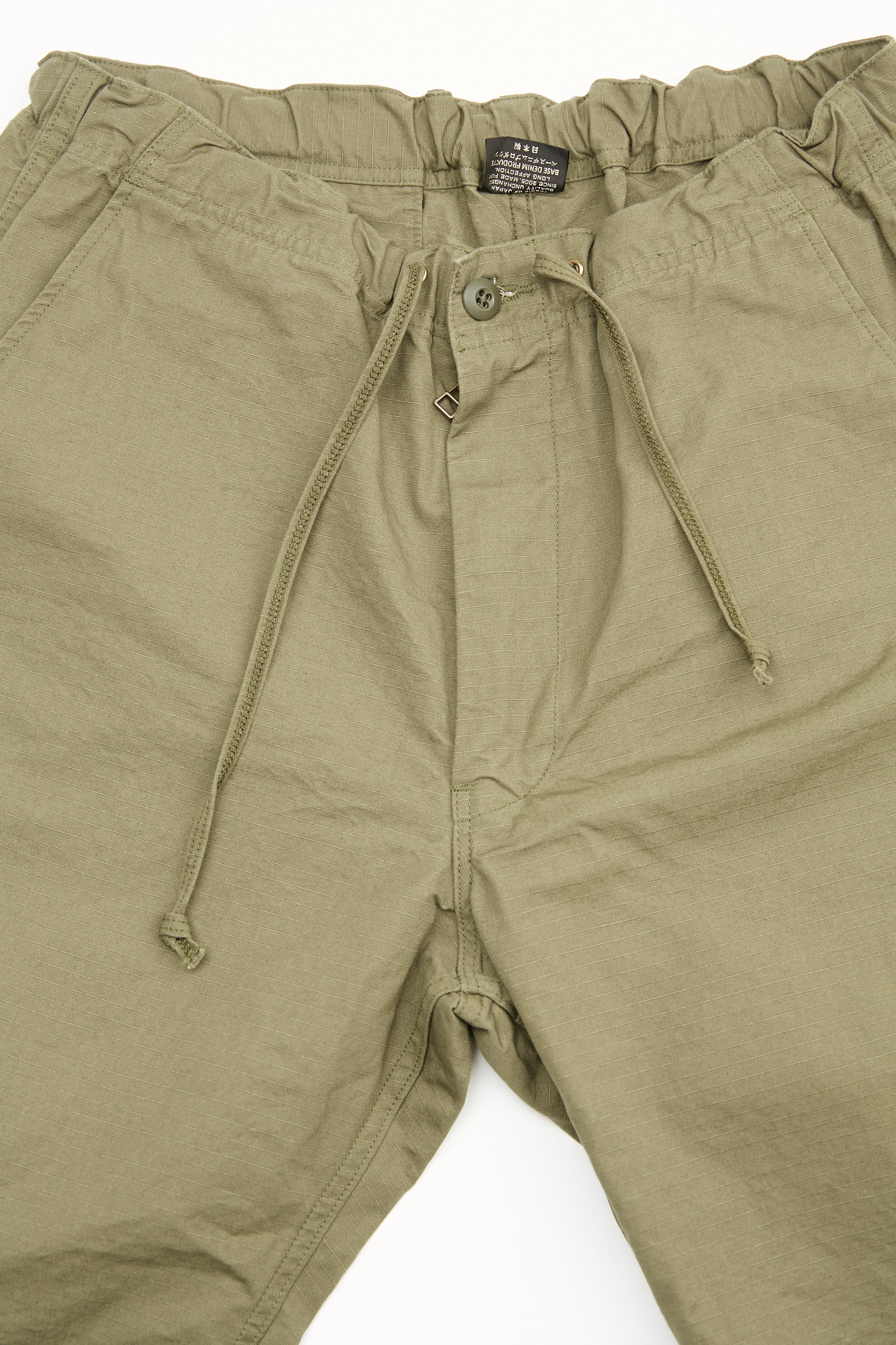 orSlow New Yorker Shorts - Army Green