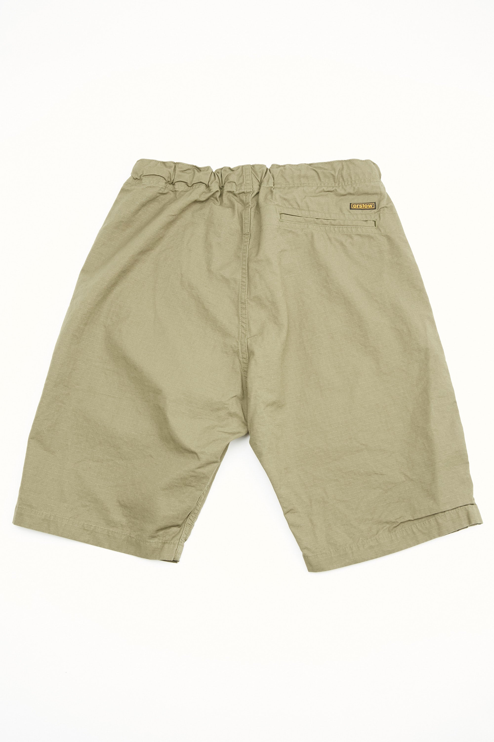 orSlow New Yorker Shorts - Army Green – Totem Brand Co.