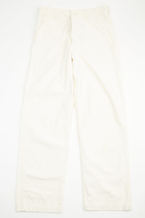orSlow US Army Fatigue Pants (Regular Fit) - Ecru