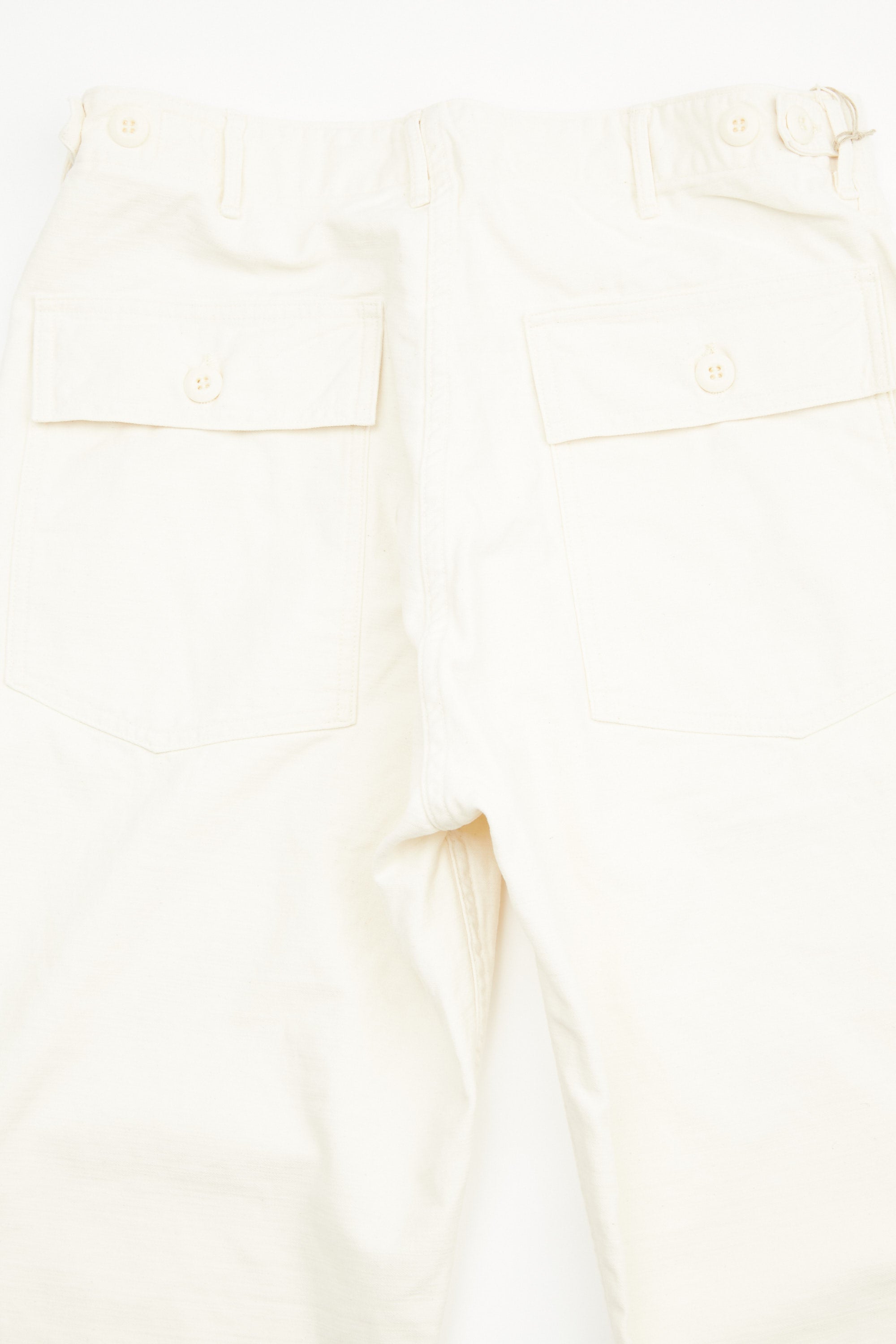 orSlow US Army Fatigue Pants (Regular Fit) - Ecru – Totem Brand Co.