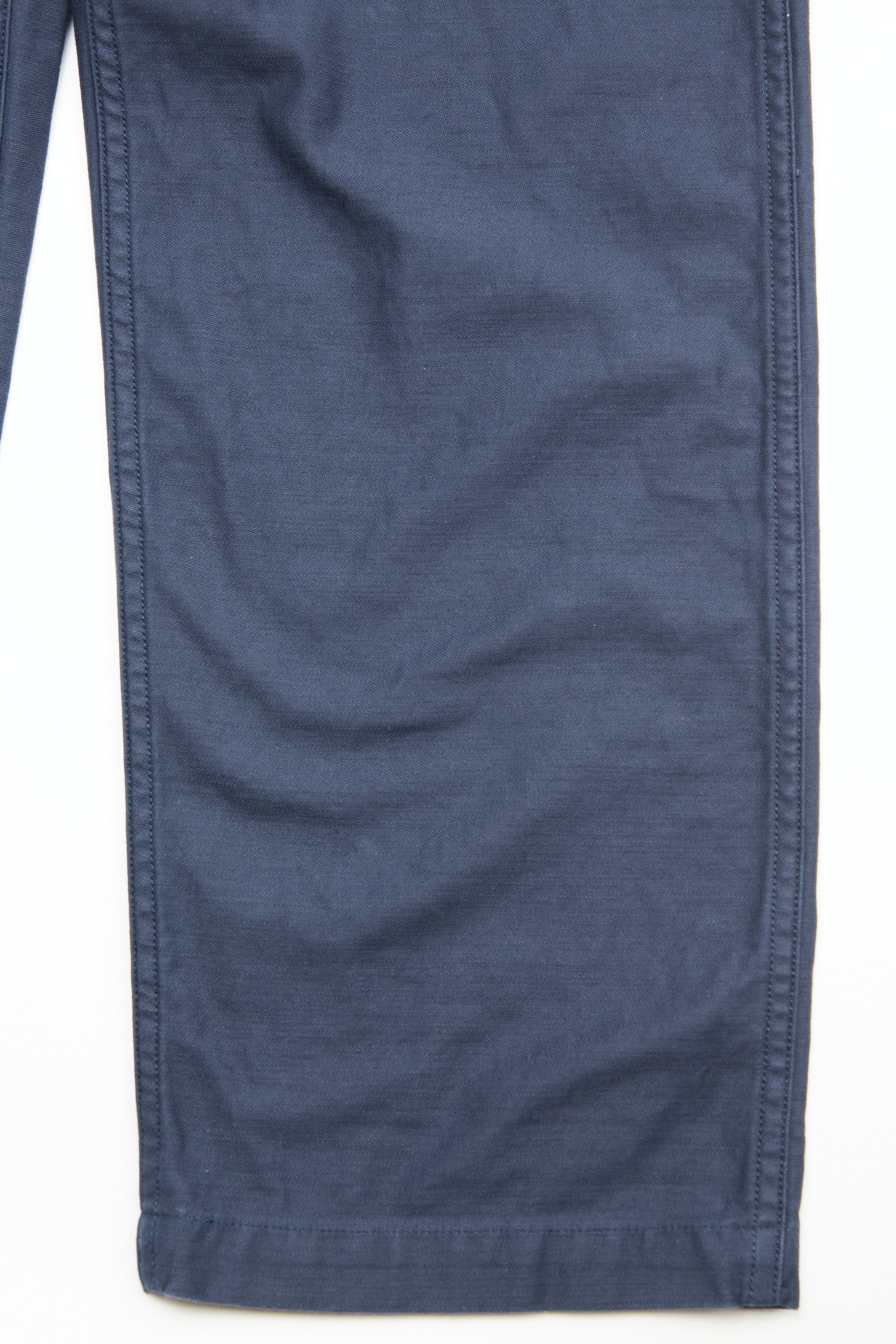 Orslow X Totem EXCLUSIVE Regular Fit Fatigue Pants - Navy Reverse Cott ...