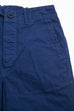 Orslow FRENCH WORK PANTS (Unisex) - Blue