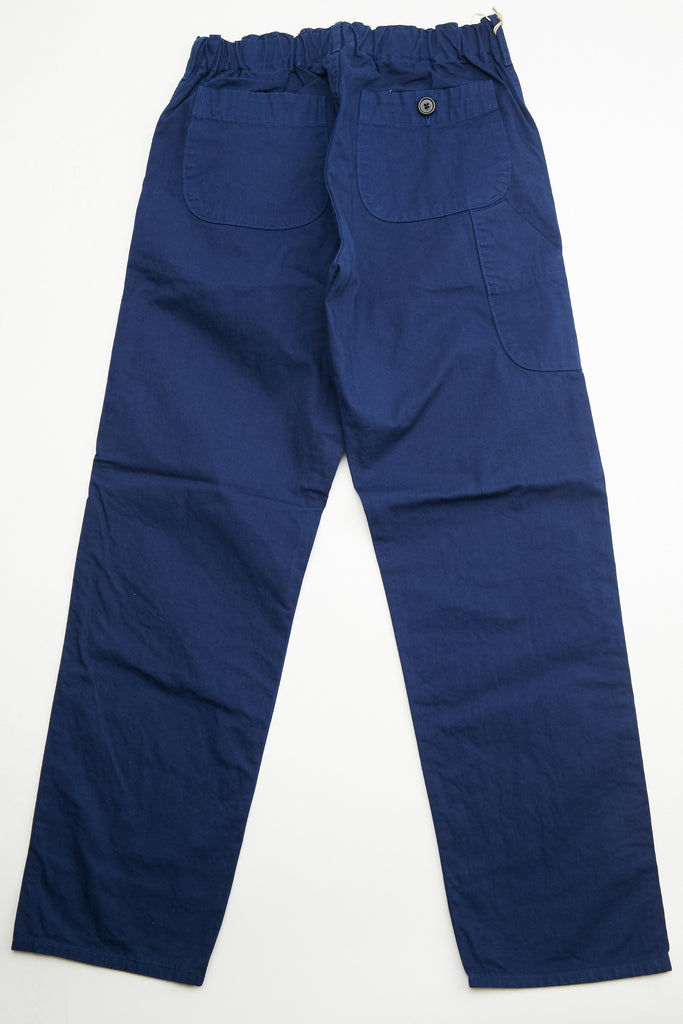 Orslow FRENCH WORK PANTS (Unisex) - Blue – Totem Brand Co.