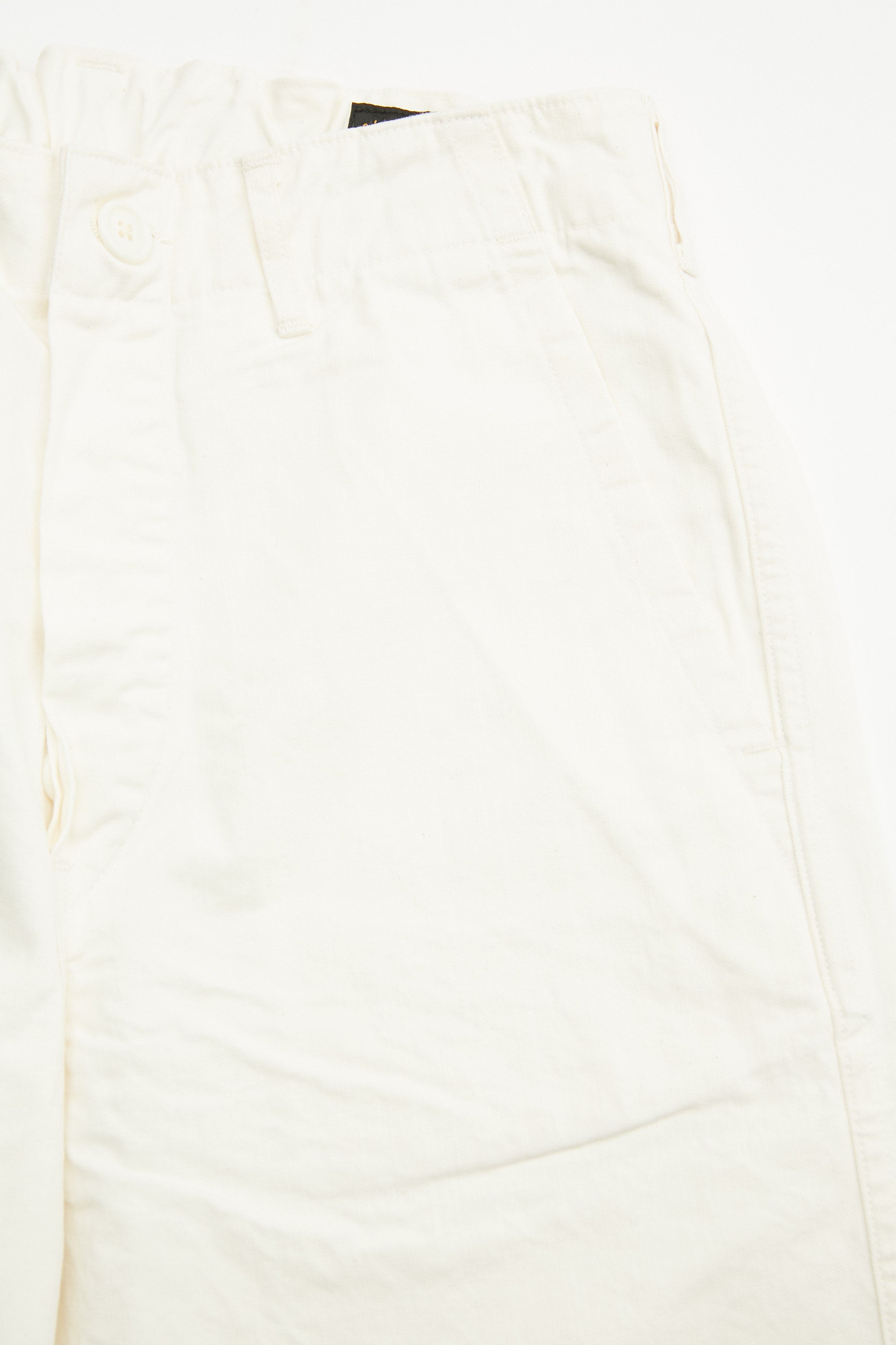 orSlow FRENCH WORK PANTS (Unisex) - Ecru – Totem Brand Co.