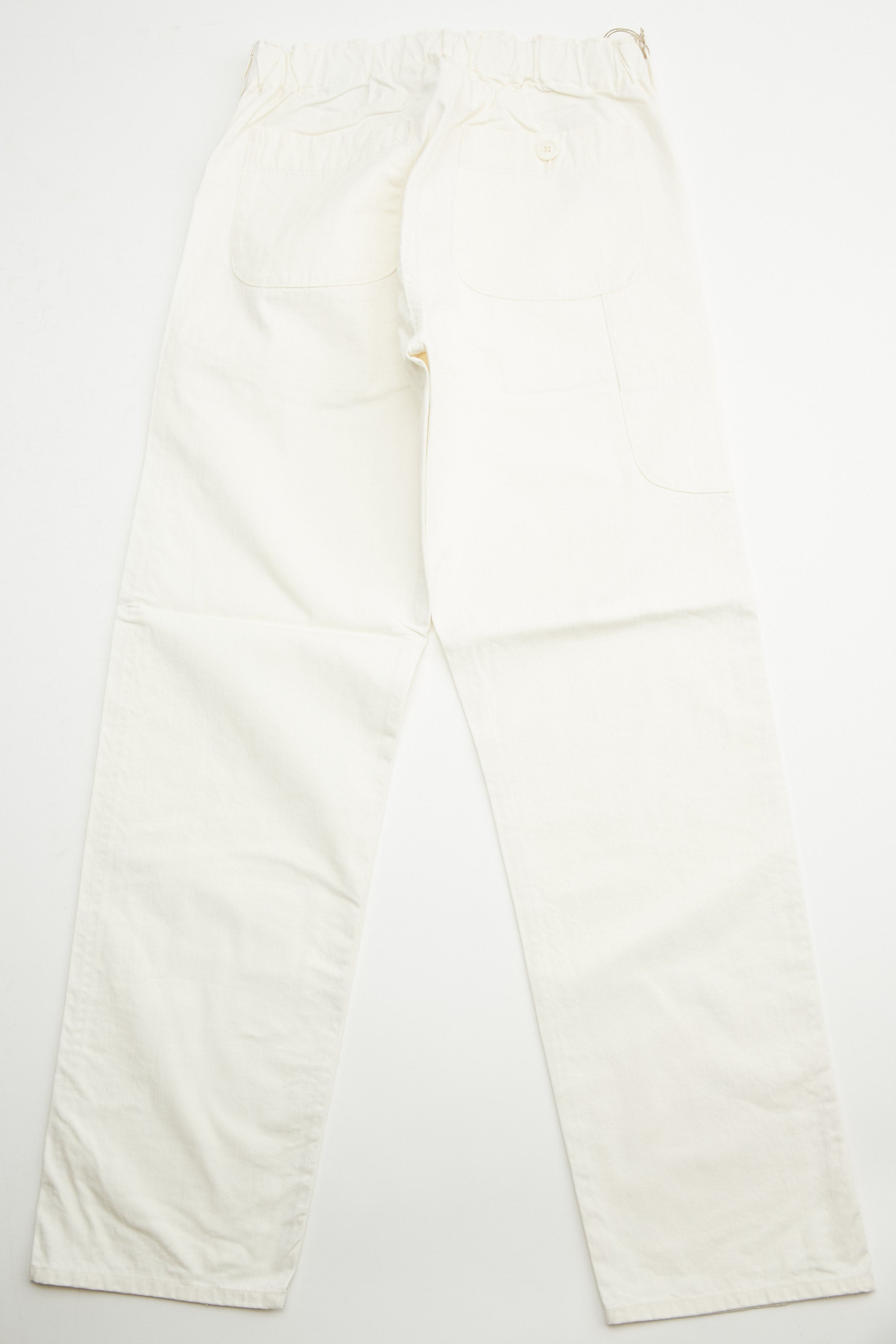 orSlow FRENCH WORK PANTS (Unisex) - Ecru – Totem Brand Co.
