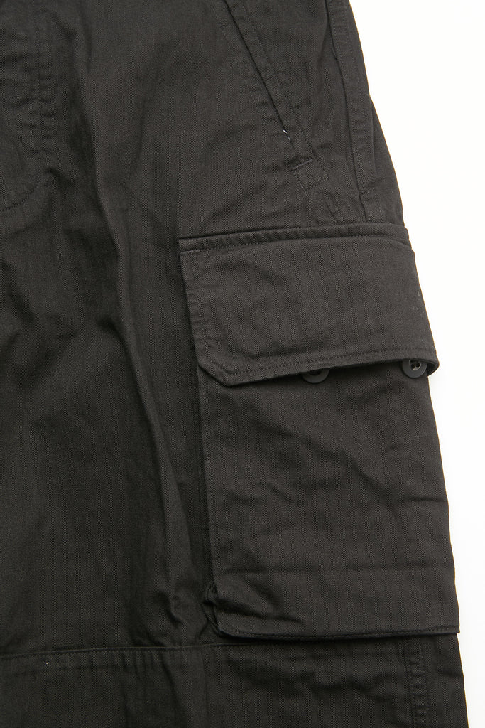 Helikon Genuine US M65 Combat Cargo Mens Trousers Army Pants Military Nyco  Black | eBay