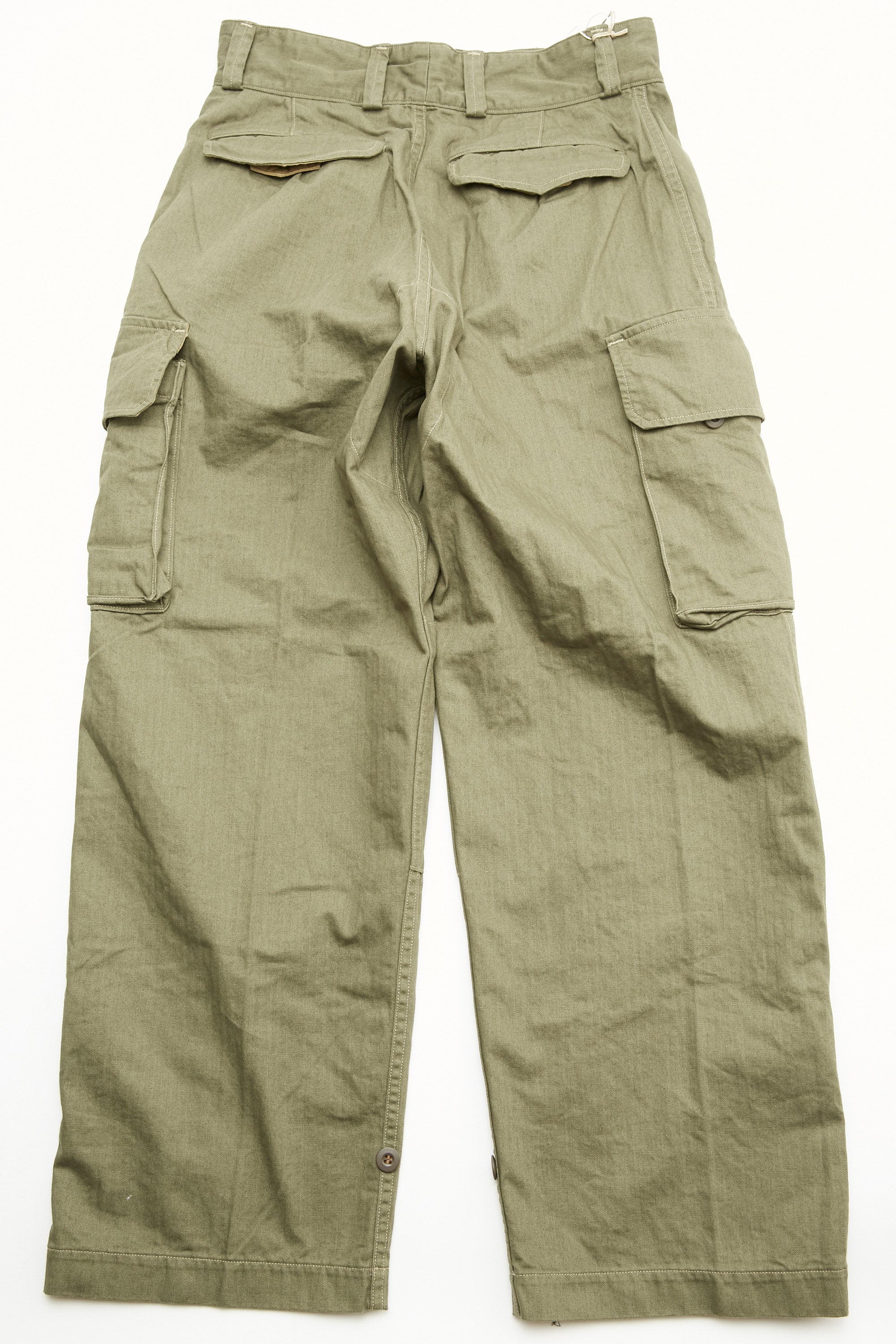 orSlow M-47 FRENCH ARMY CARGO PANTS (UNISEX) - Army 