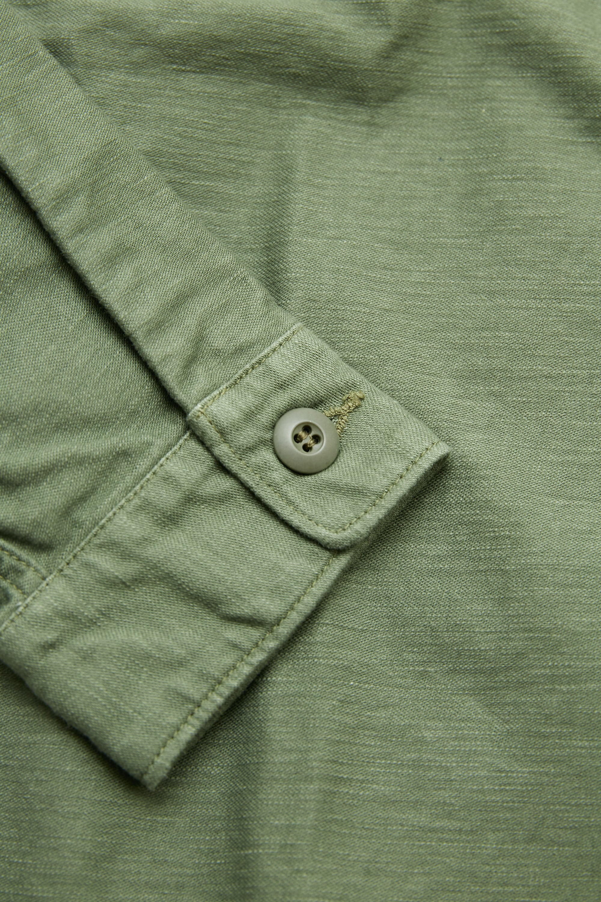 orSlow US Army Fatigue Shirt - Green – Totem Brand Co.