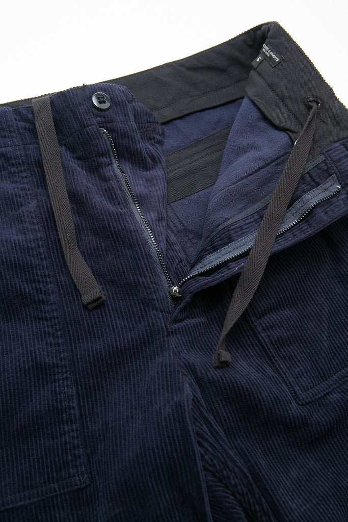 Engineered Garments x Totem EXCLUSIVE Fatigue Pant - Navy Cotton