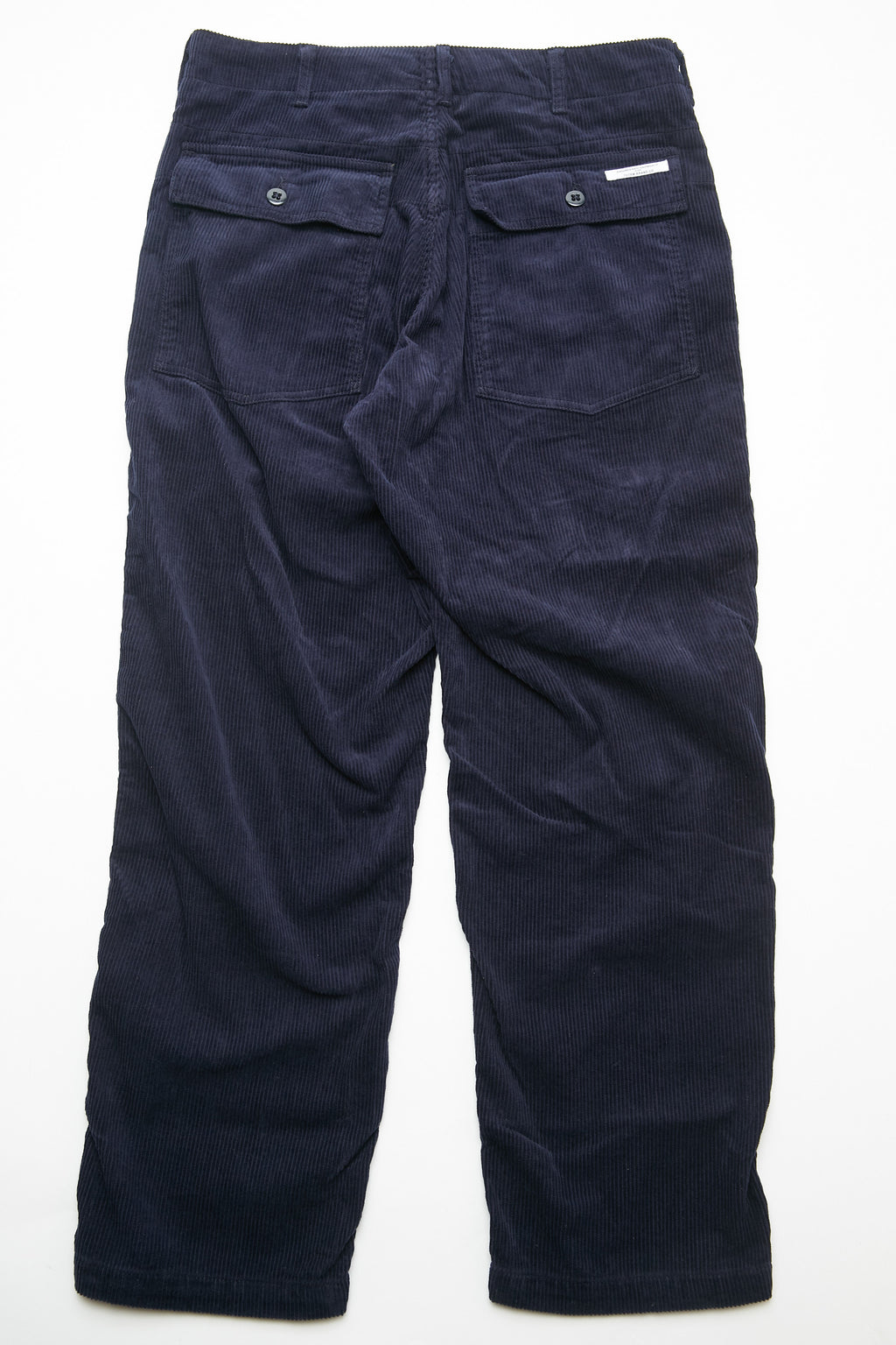 Engineered Garments x Totem EXCLUSIVE Fatigue Pant - Navy Cotton