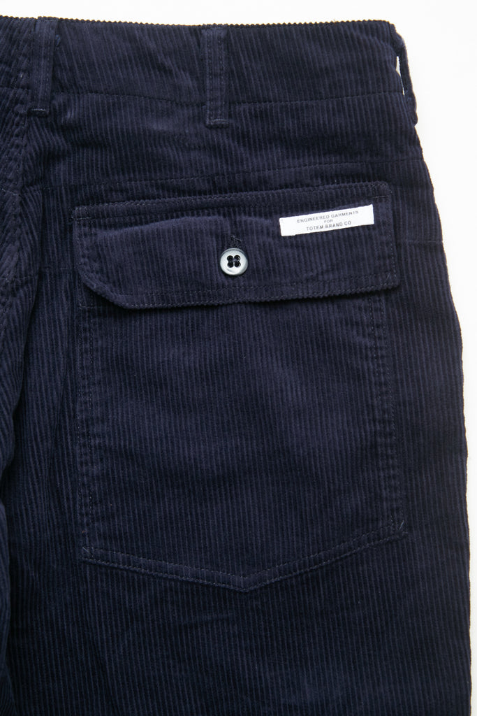 Engineered Garments x Totem EXCLUSIVE Fatigue Pant - Navy Cotton