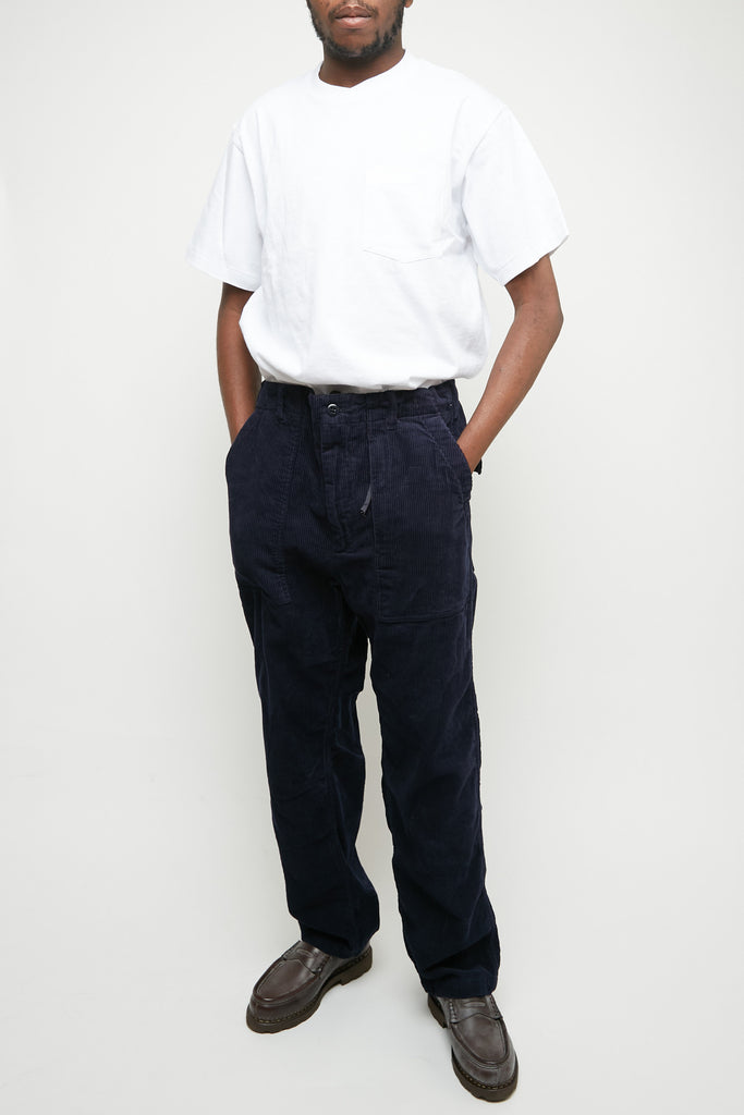 Engineered Garments x Totem EXCLUSIVE Fatigue Pant - Navy Cotton