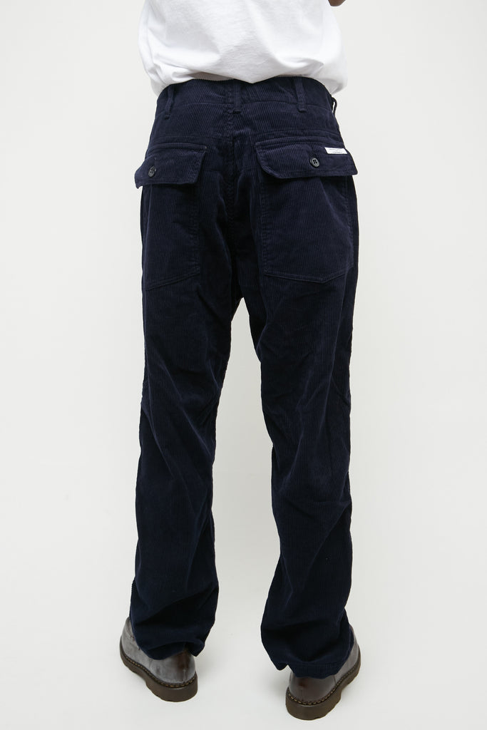 Engineered Garments x Totem EXCLUSIVE Fatigue Pant - Navy Cotton