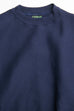 Camber 12 oz. Cross Knit Crewneck Sweatshirt - Navy