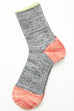A Hope Hemp Wool Sock HSX-257 - Red
