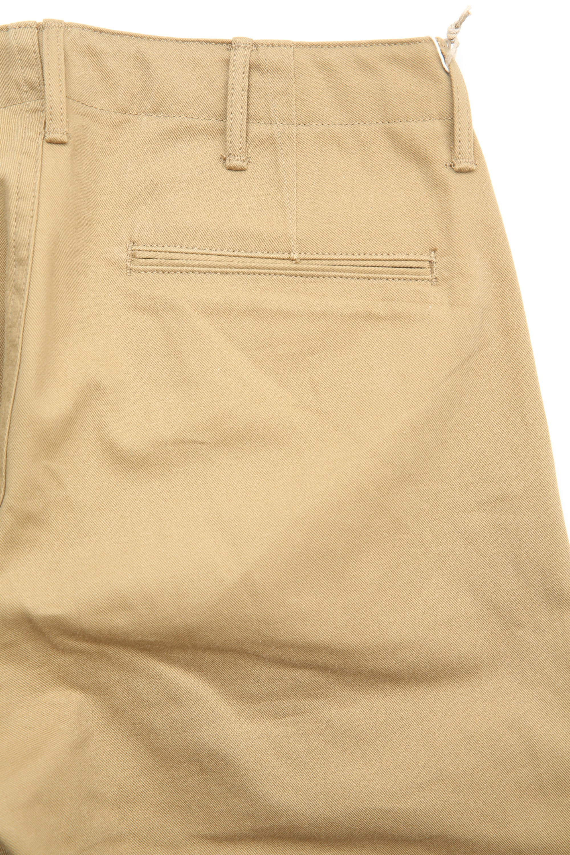 Orslow Slim Fit Army Trouser - Khaki